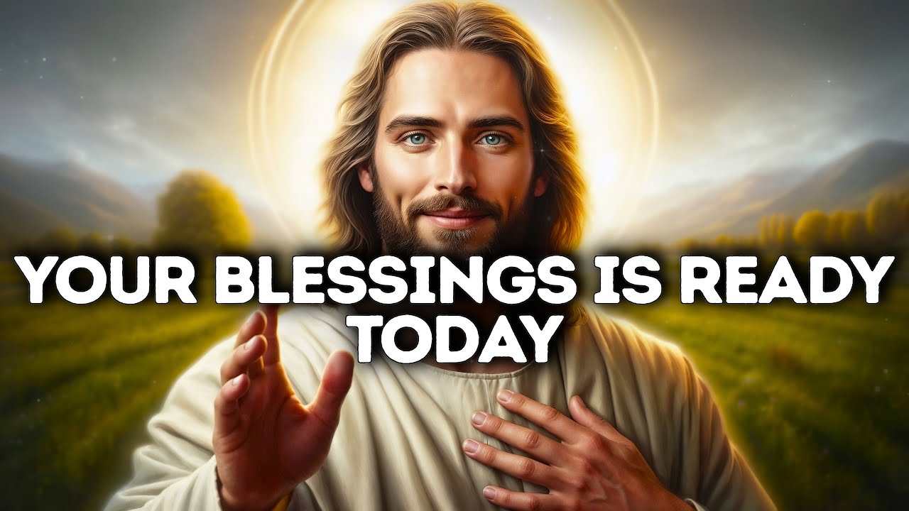 God Says- YOUR BLESSINGS IS READY TODAY | God | Gods Message Now Today | God's Message Now For You