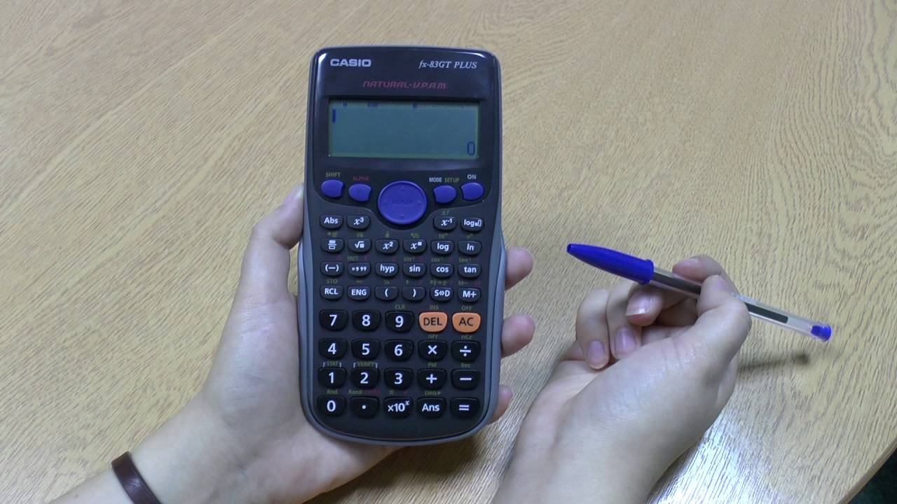 Calculator Tutorial 13: Trigonometry On A Scientific Calculator