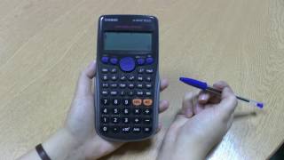 Calculator Tutorial 13: Trigonometry on a scientific calculator screenshot 3