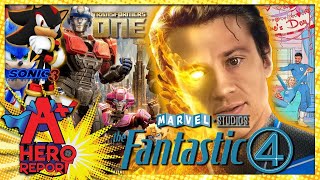 FLAME ON! Joseph Quinn Discusses Fantastic Four | Transformers One Trailer | Keanu Reeves/Sonic 3