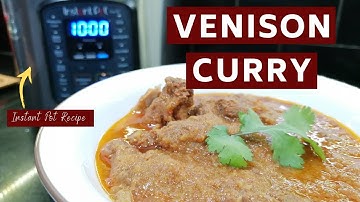 Venison (Deer) Curry | Ruky Cooks