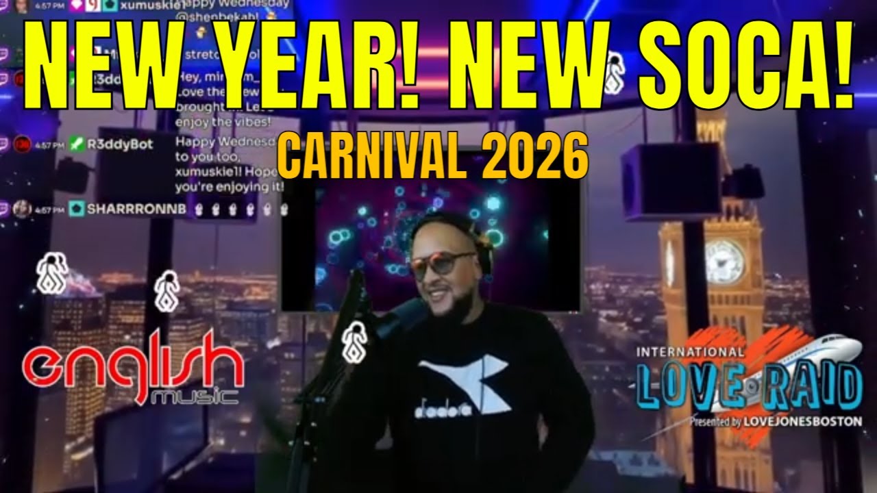INTERNATIONAL LOVE RAID :: 2026 IN 2026 :: SOCA :: NEW YEAR NEW SOCA!