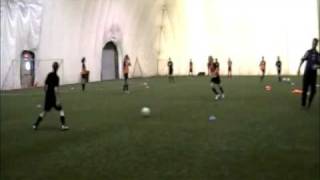Four-Zone Passing