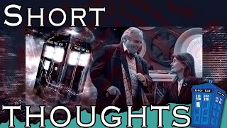 Short Thoughts Episode 1 - Spin Offs