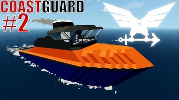 Engines & Fuel Tank! -  Stormworks: Build and Rescue  -  Coastguard  -  Part 2