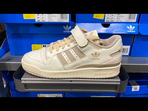 ★adidas★ Forum 84 Raw Cream Beige IE9936 adidas Forum 84 Low 'Off White Wonder Beige' IE9936