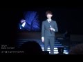 121124 웃줄미 + 사랑해2 kwon focus @2AM Seoul Concert
