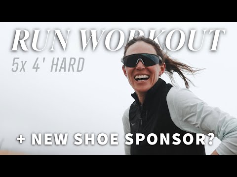 Race Pace in the Wind & A New Shoe Sponsor