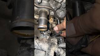 How To Fix Engine Coolant Temperature Sensor #short