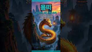 [2025년 4월 19일 용띠 오늘의운세] 목표를 조금 낮추고 여유를 가지는 것이 현명하다. #용띠 #운세 …
