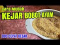 Cara Mudah Kejar Bobot Ayam Supaya Cepat Besar