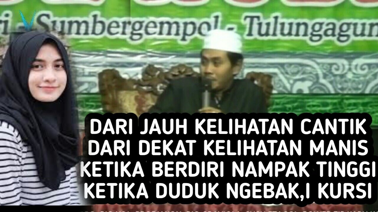 Lucu Banget KH Anwar Zahid Terbaru Mei 2017 Kisah Siti Sofyah