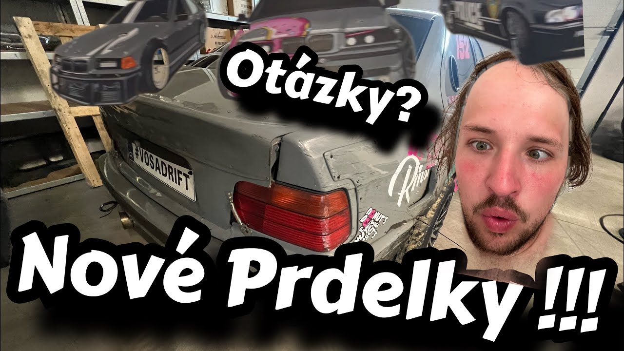🔥Nové prdelky🥳Otázky?👌Nová Donut’s Garage 🔥