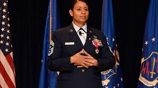 CMSgt Peele's Retirement Farewell