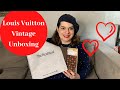 Unboxing Louis Vuitton Monogram Cerises Cherry Small Agenda from the RealReal.com