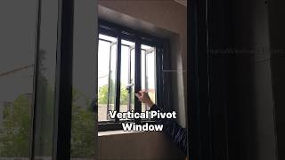 Vertical Pivot Windows#windowdesign #aluminiumwindows #architecture #windowfactory #homedecor Vertical Pivot Windows#windowdesign #aluminiumwindows #architecture #windowfactory #homedecor