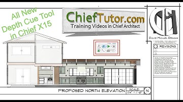 ALL NEW Chief Architect Tools for X15 / Depth Cue