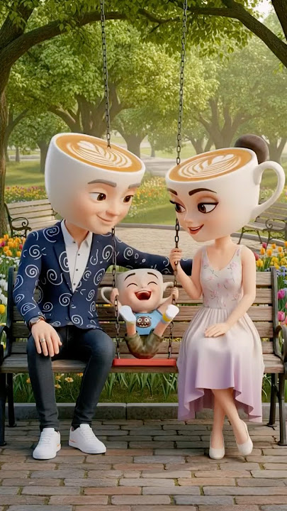 The Brainrot “Happy Family” #brainrot #ballerinacappuccina #cutefamily