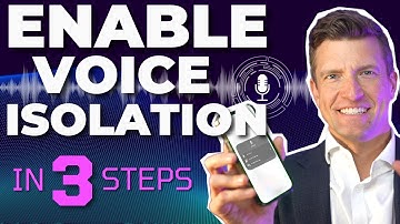 Hearing Aid Users: Improve Call Quality with Voice Isolation. HERE