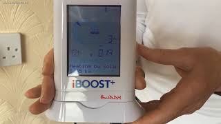 Pairing an iBoost Buddy to your Solar iBoost+