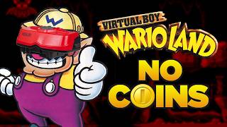 I Tried Beating Wario Land On Virtual Boy Without Touching A Single Coin!