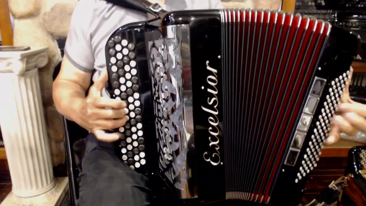 chromatic button accordion method french