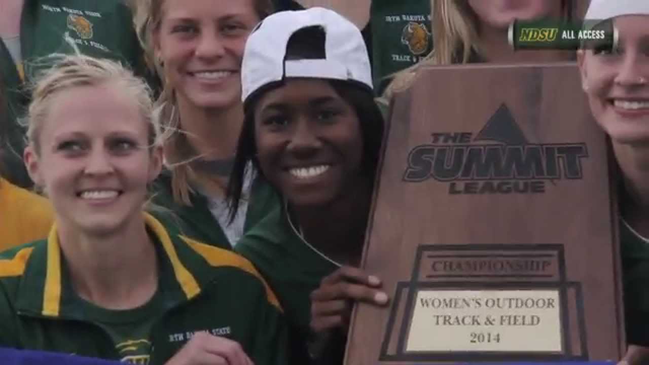 Track and Field Championships Feature: Antoinette Goodman