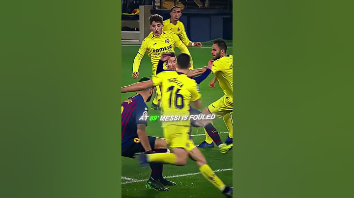 Messi vẫn là linh hồn của các đội bóng mỗi khi ra sân là luôn biến mọi cơ hội thành bàn #bongbangla
