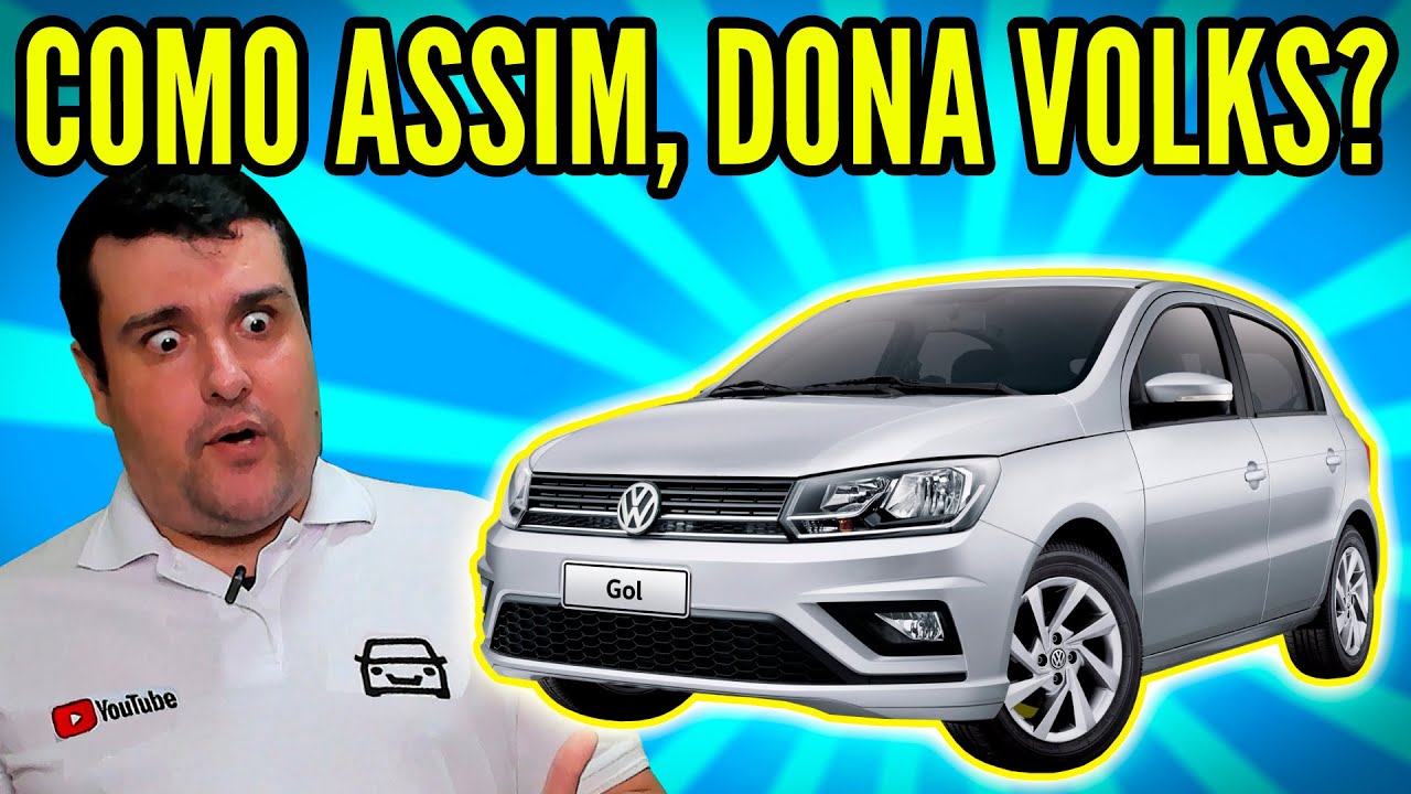 VW VAI TIRAR o GOL DE LINHA!?