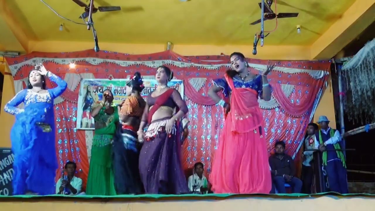 बंदना नाच प्रोगाम आल्हा ऊदल बतरौल के रामगोपालपुर नेपाल batraul ke nach