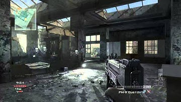 Modern Warfare 3: Fail #4 (Hitmarker, Throwing Knife & Lucky Enemy Grenade)
