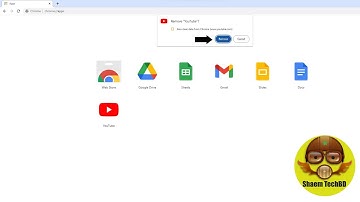 How to Uninstall YouTube Web App on Windows 11 From Chrome