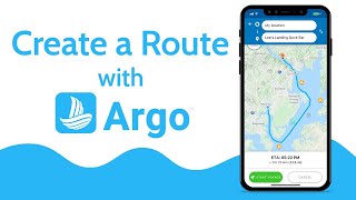 Create a Route with the Argo Boating App screenshot 5