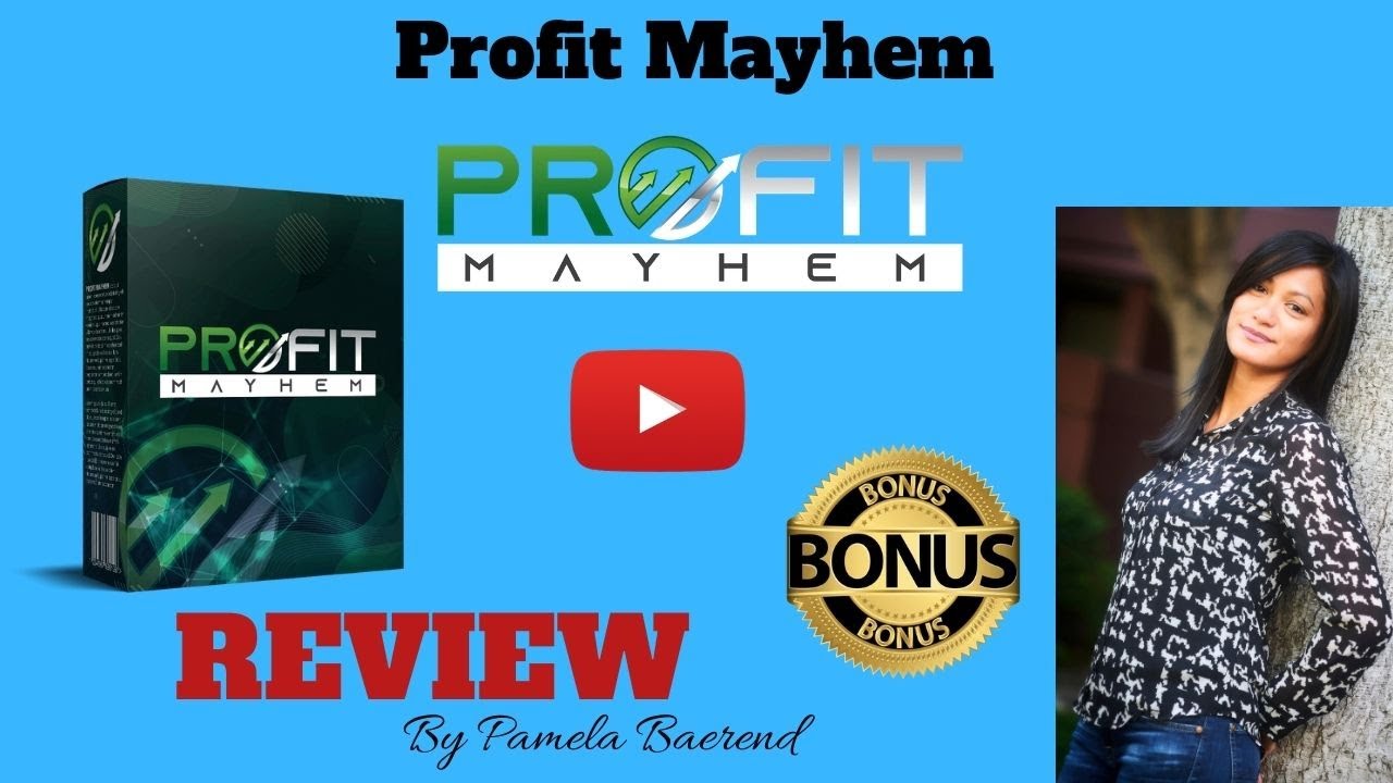 Profit Mayhem Review🔥 WATCH BEFORE GETTING Profit Mayhem 🔥 DON'T GET WITHOUT MY CUSTOM BONUSES 🔥