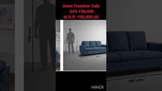 3+2+1 Seater Sofa Set (5- to 6-Person Sofa, link in description #sofa #home #room #ad #best #house