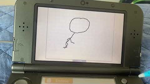 Flipnote Studio 3D Episode 1: Stick Figure Running (Version 1)