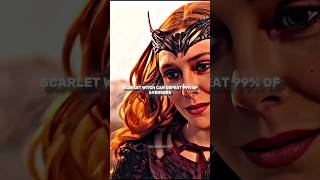Famous scarlet witch can defeat 99% Avengers #shorts #mcu #dc #theboys #shortsfeed #thor Net Worth
