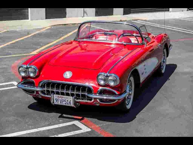 所さん⭐Chevrolet Corvette 1959 C1 Nachmann 1959 Chevrolet Corvette 4-Speed | Beverly Hills Car Club