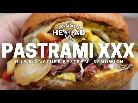 THE BEST PASTRAMI SANDWICH | How to make a pastrami sandwich