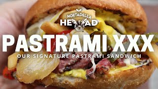 THE BEST PASTRAMI SANDWICH | How to make a pastrami sandwich