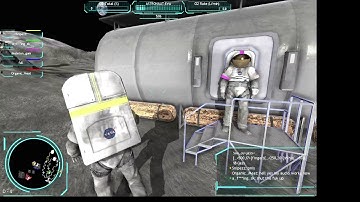 Moon Base Alpha in 2020