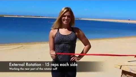 Injury Prevention Exercises for Swimmers