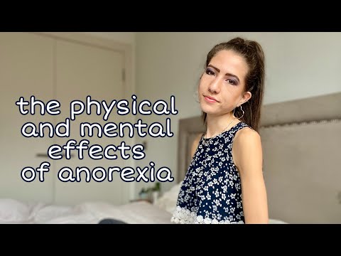 The physical and mental effects of anorexia