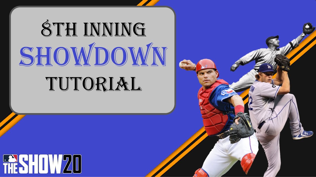 8TH INNING SHOWDOWN TUTORIAL | MLB THE SHOW 20