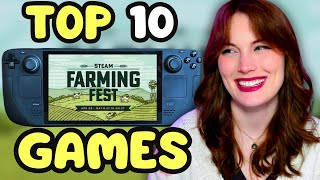 THIS WEEK ONLY: Steam Farming Fest Sales! | My Top Game Picks and What I Bought screenshot 5