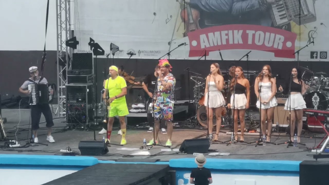 Ščamba Koncert Myjava 2025 18.7 