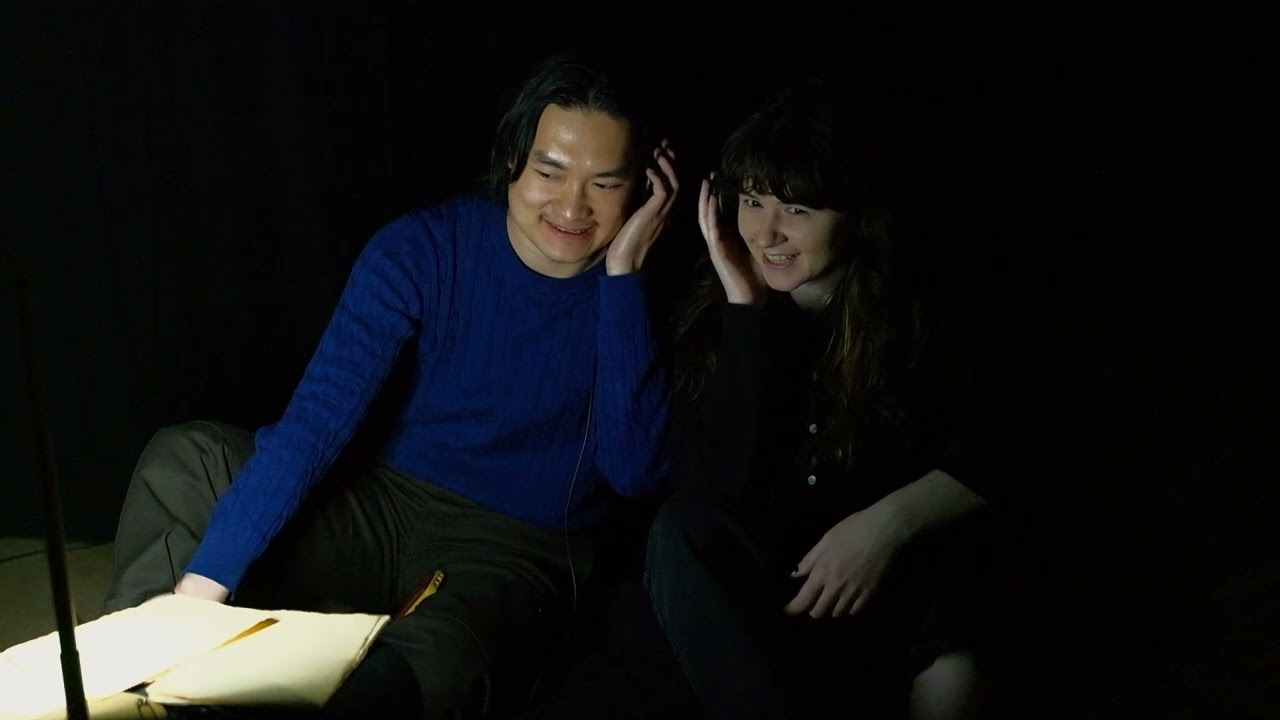 "The Confessional" Installation Demo.Thesis Project 2024 ITP | NYU