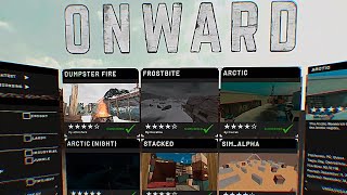 Onward - Workshop Winter Wonderland Maps - Oculus Quest 2