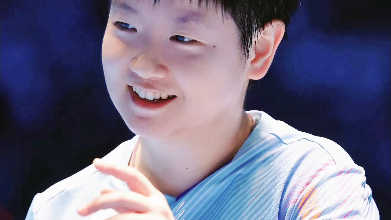 Tuyển tập chúc mừng năm mới của Tôn Tiểu Thư #sunyingsha #孙颖莎 #莎莎 #shasha 