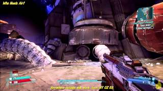 Borderlands The Pre-Sequel: "Who Needs Air?" Trophy/Achievement - HTG